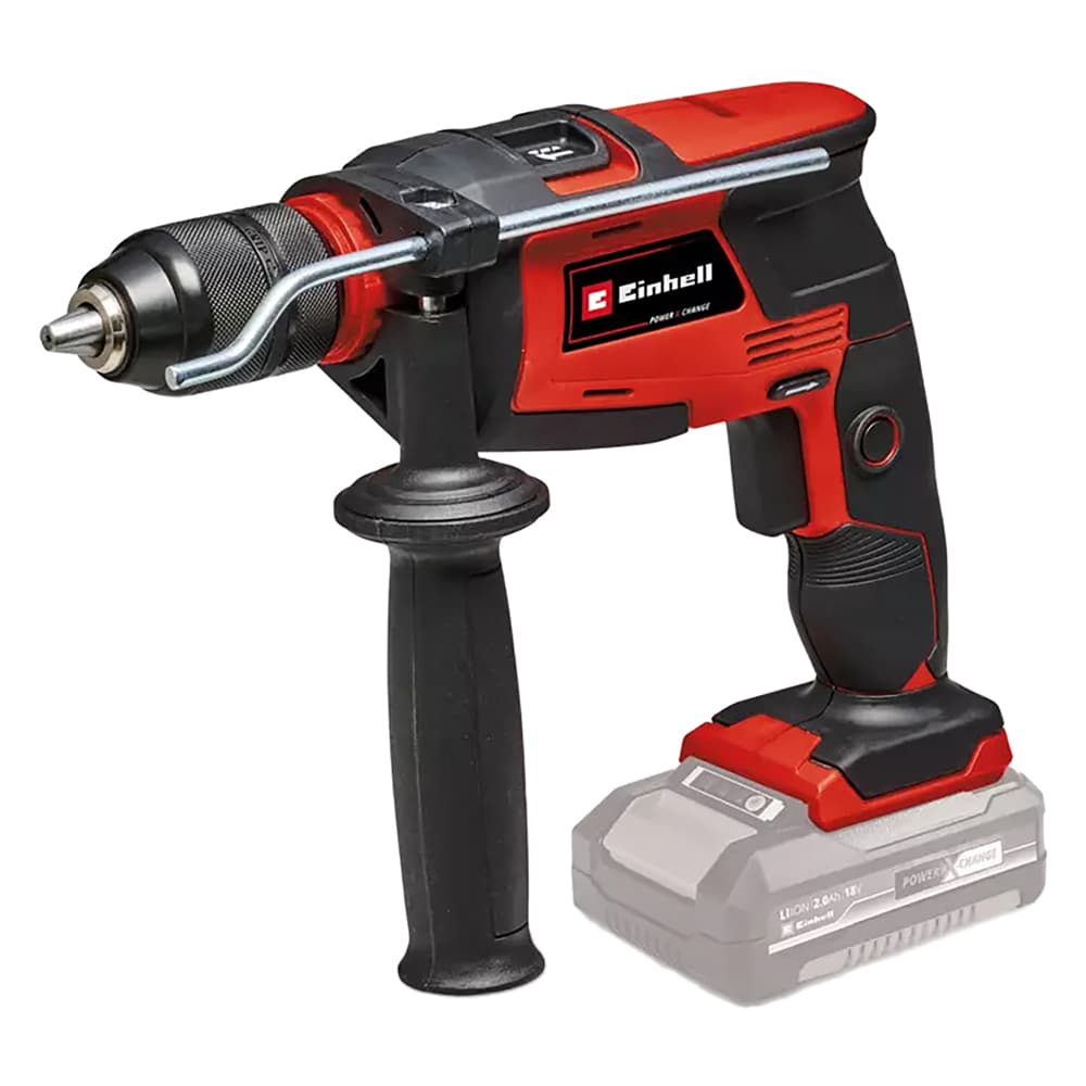 Trapano Percussione a Batteria Einhell Tc Id 18 Li Solo 18V Solo Corpo - 2