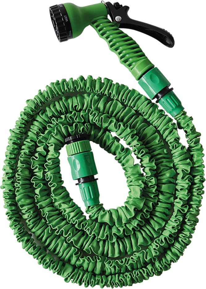 Tubo Estensibile per Giardino in Kit Fino a 15 Max Lif 5 Mt