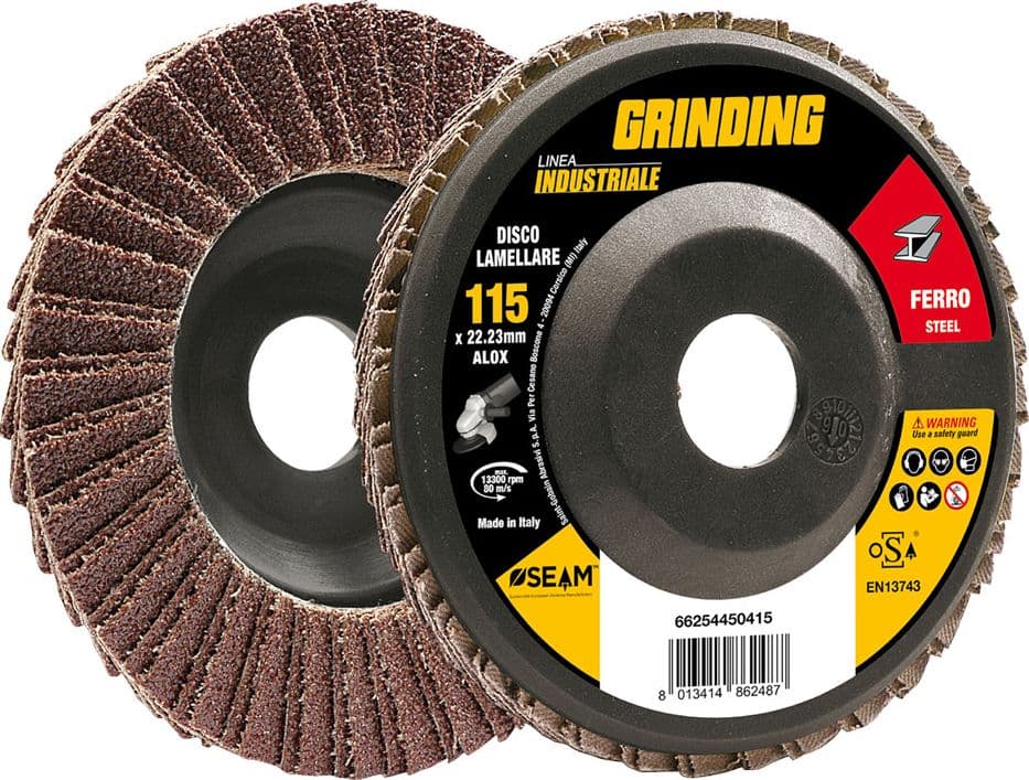 Disco Lamellare per Grinding Linea Industriale 10 in Alluminio 5010800 - 2
