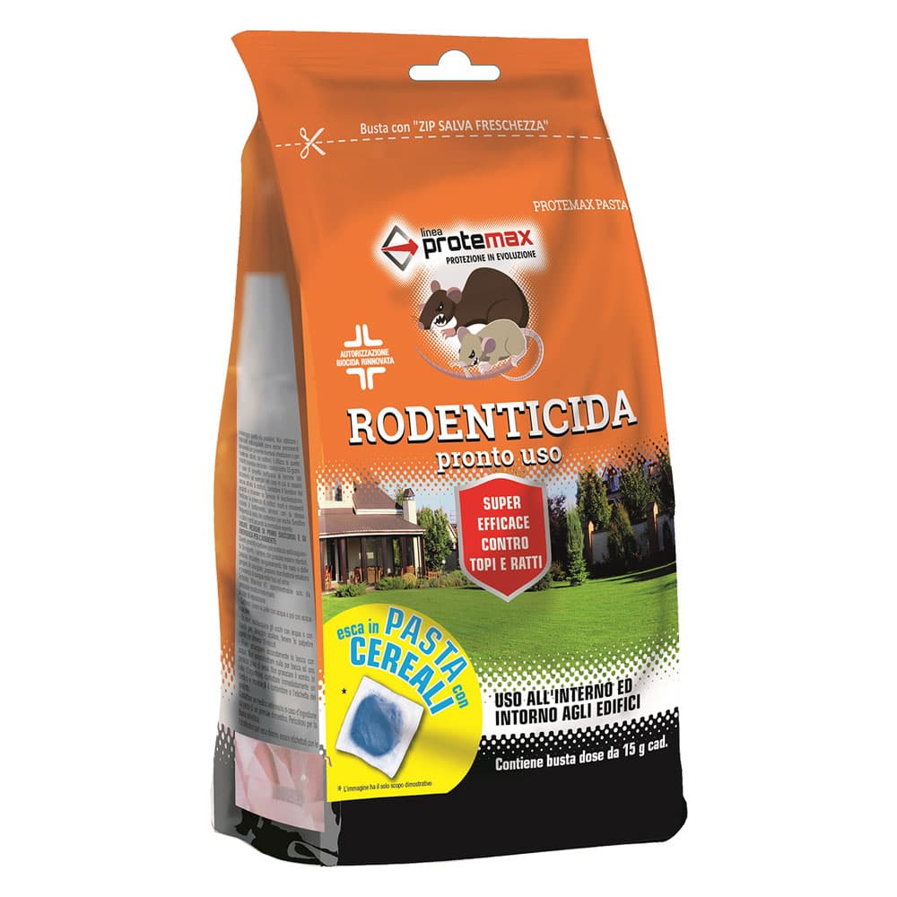 Esca Topicida Fresca Protemax Pasta Blu 150 gr - 2