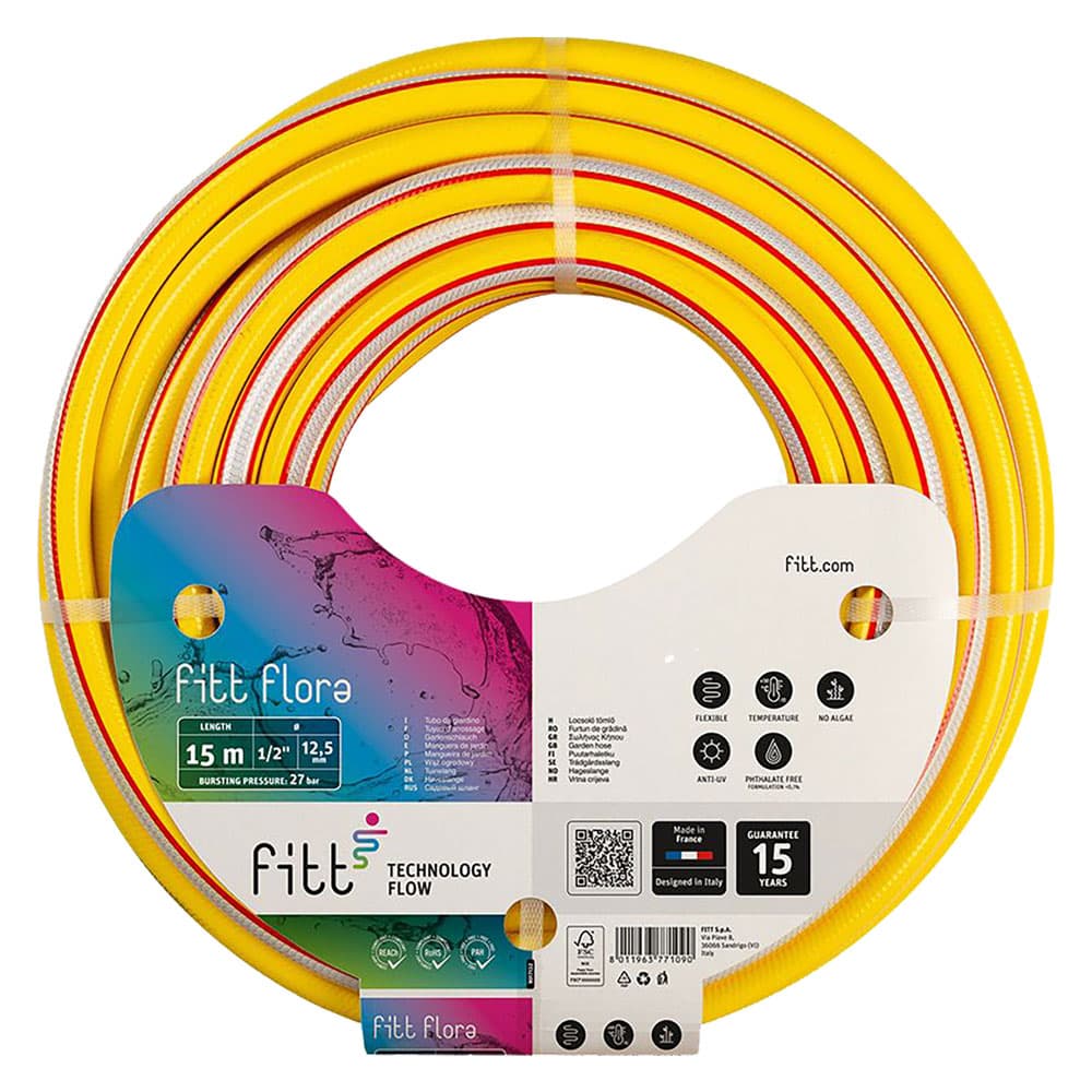 Tubo x ? Fitt Flora 15 mm 25 mt - 2