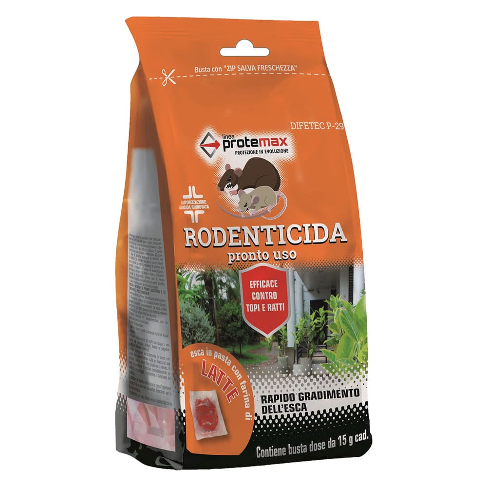 Esca Topicida Fresca Protemax Pasta Rossa 150 gr - 2