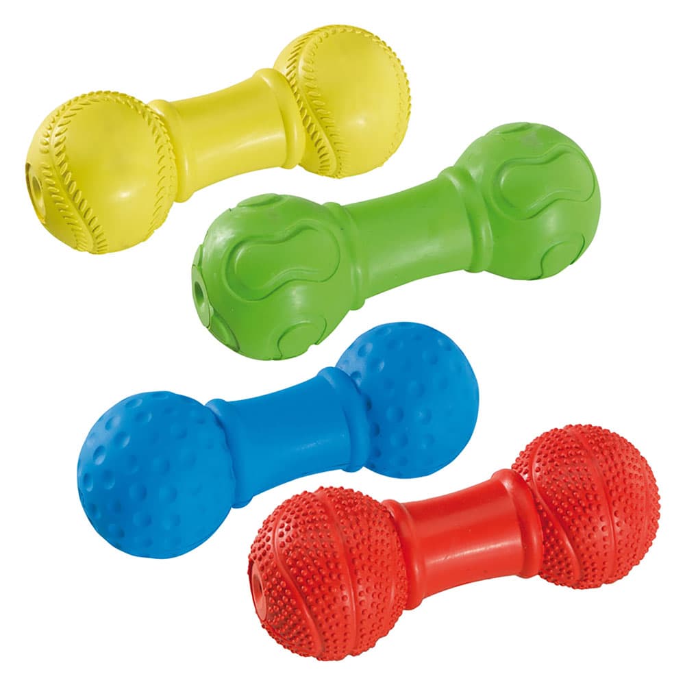 Osso Ferplast in Gomma à 4 Pezzi 4 x 10,5 cm - 2