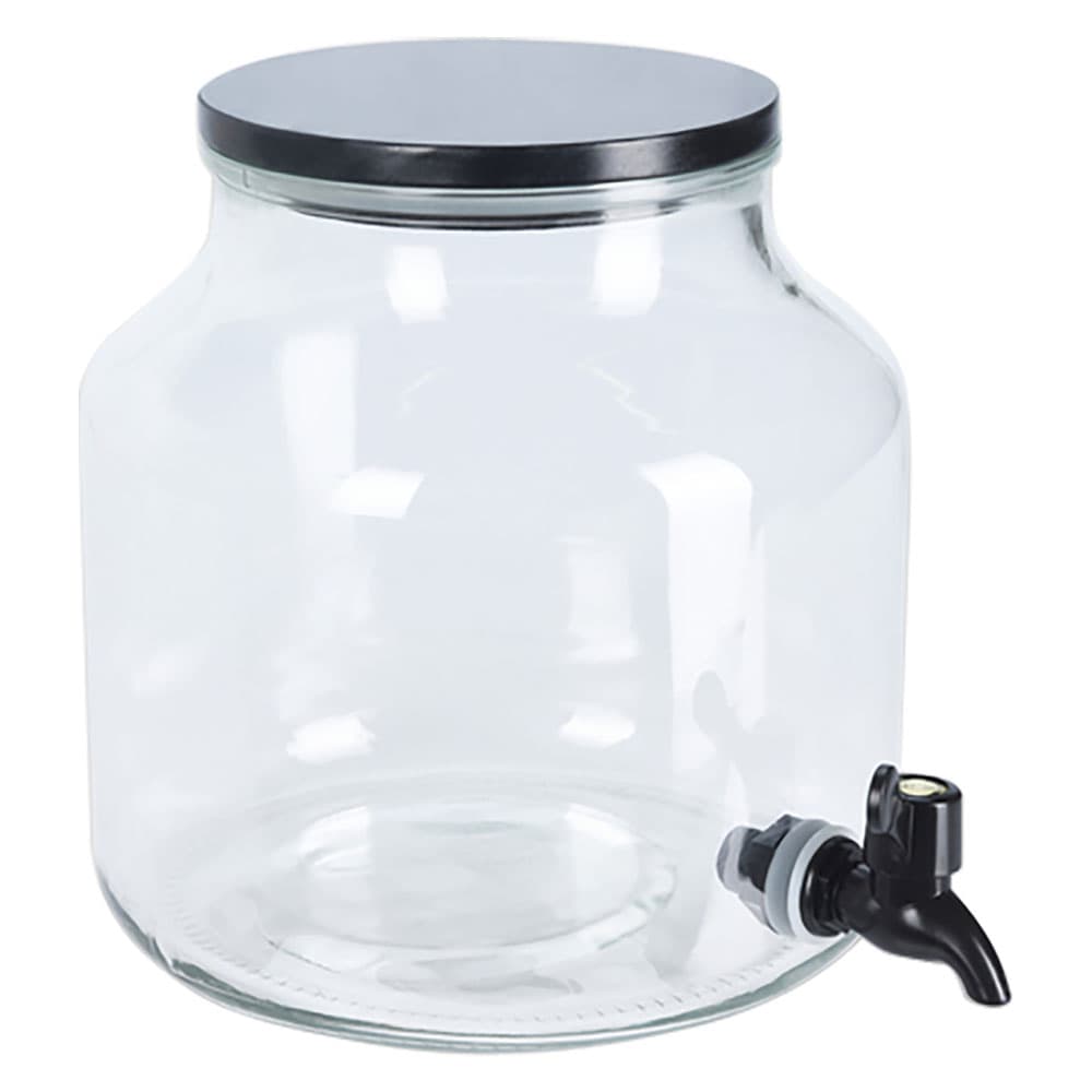 Caraffa Dispenser con Tappo Ermetico 5,2 Litri 2 Pezzi - 2