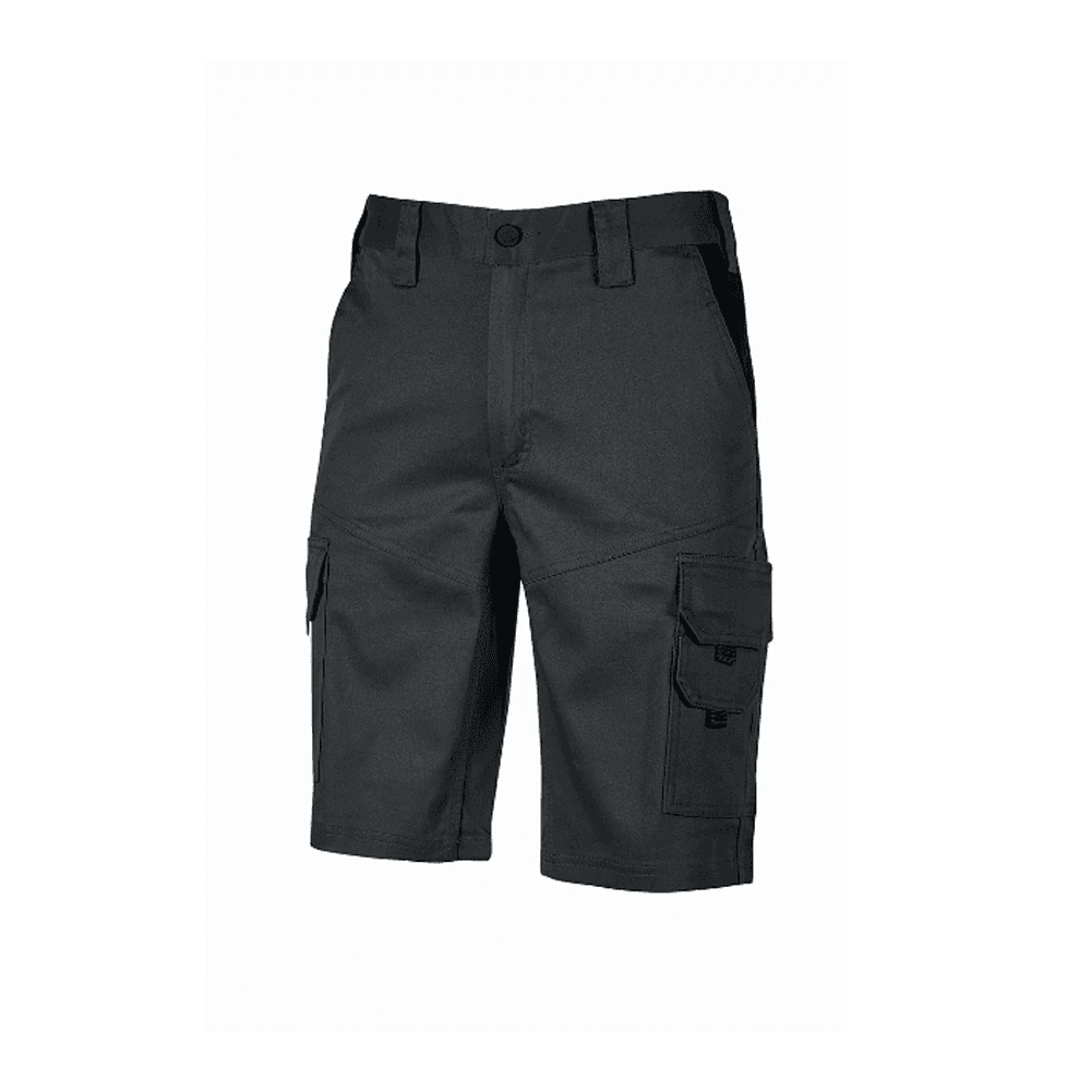Bermuda da Lavoro Xxl Upower Bonito Colore Black Carbon - 2