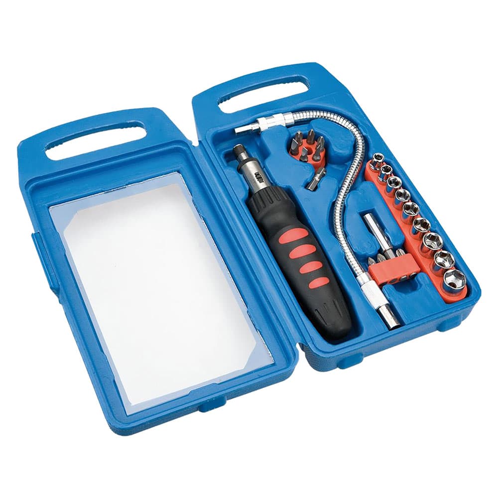 Cacciavite a Cricchetto Toptools 22 Pezzi - 2