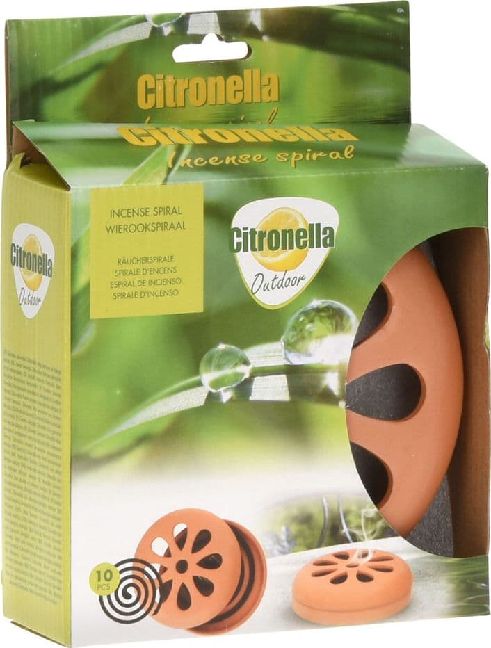 Coccio con Spirali Insetticide 1 + 10 Zampirone - 2