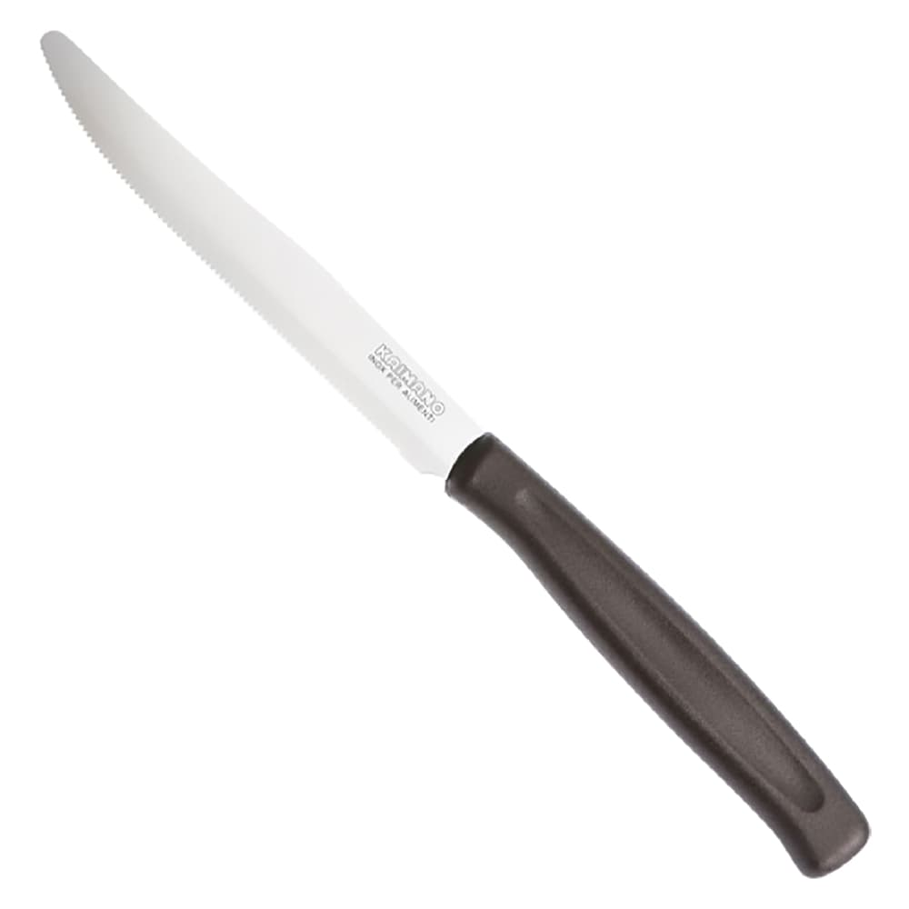 Coltelli da Bistecca Manico Kaimano Nero - 2