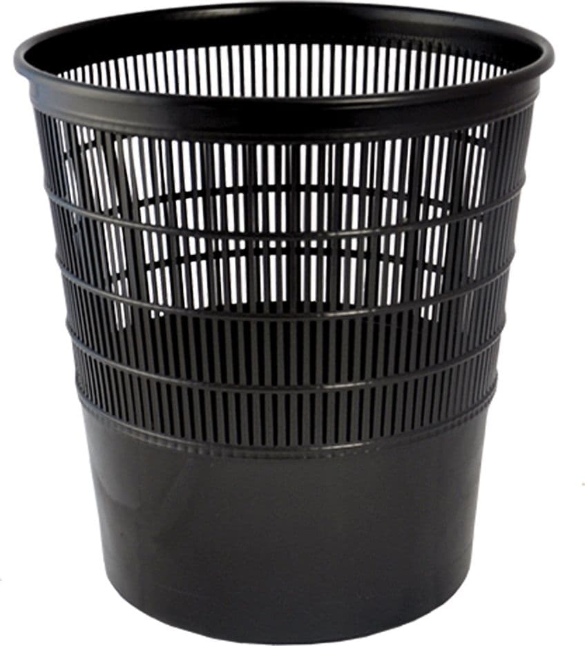 Cestino Gettacarte Ecoplast in PVC Modello Tondo - 2