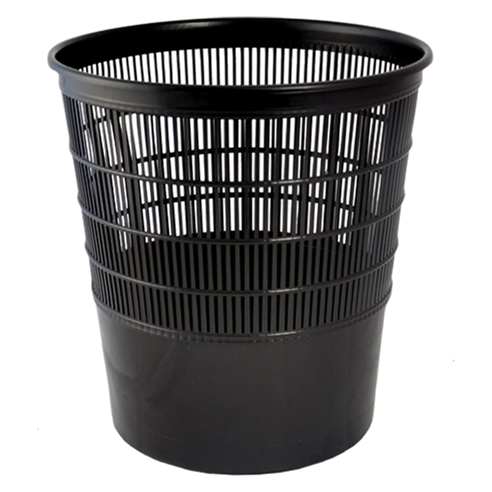 Cestino Gettacarte Ecoplast in PVC Modello Tondo - 2