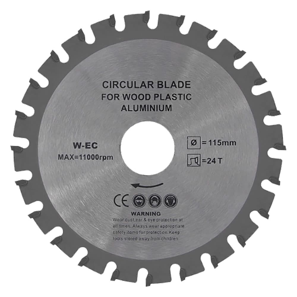 Disco Professionale per Ecef 5950 Legno 24 Denti Ø 115 - 2