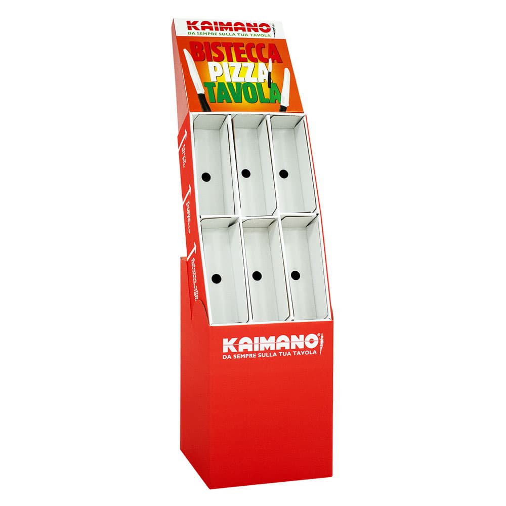 Espositore per Coltelli 6 Scomparti Kaimano Kaimano - 2