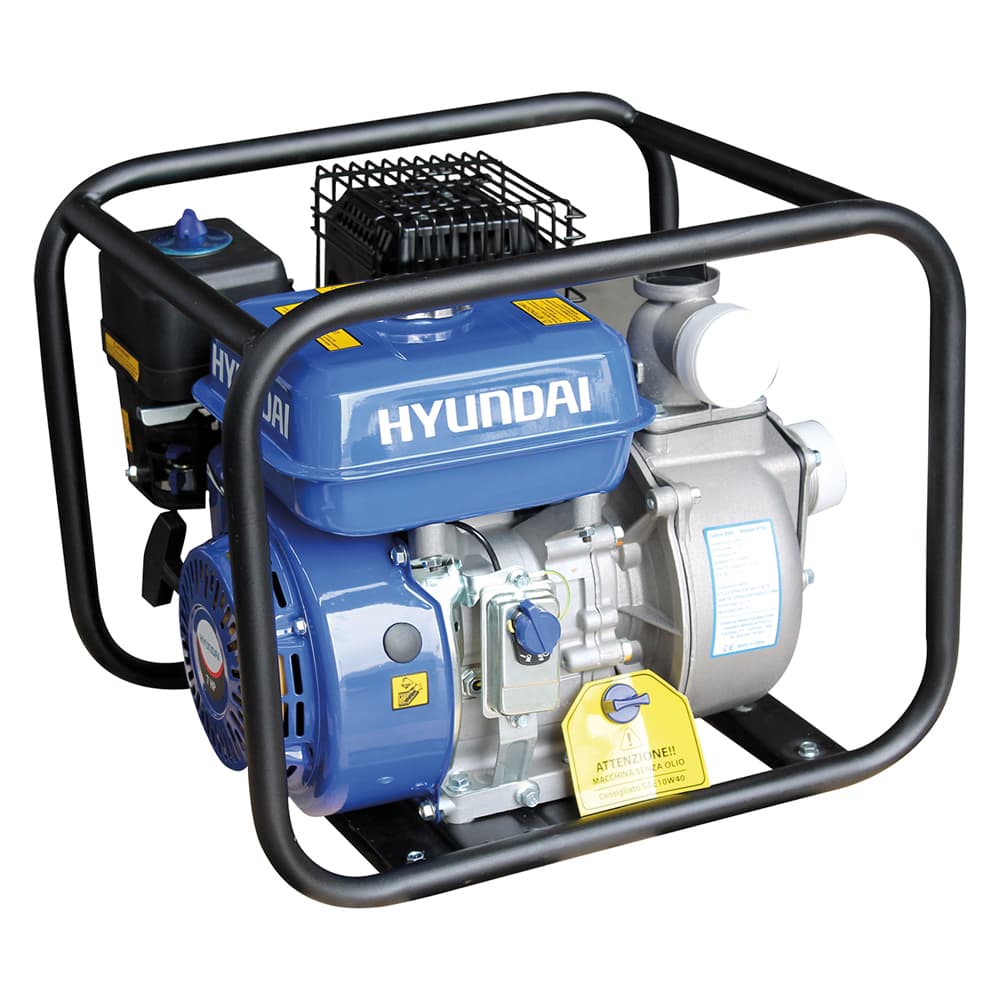 Motopompa Autoadescante Hp 7,0 Cc 202 Hyundai LT20CX 168F - 2