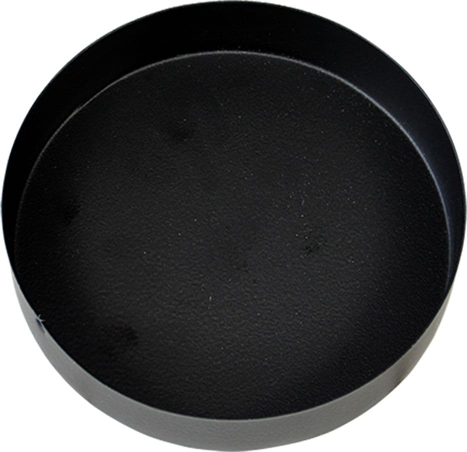 Fondo Sotto Griglia per Posacenere Gettacarte Colore Nero - 2
