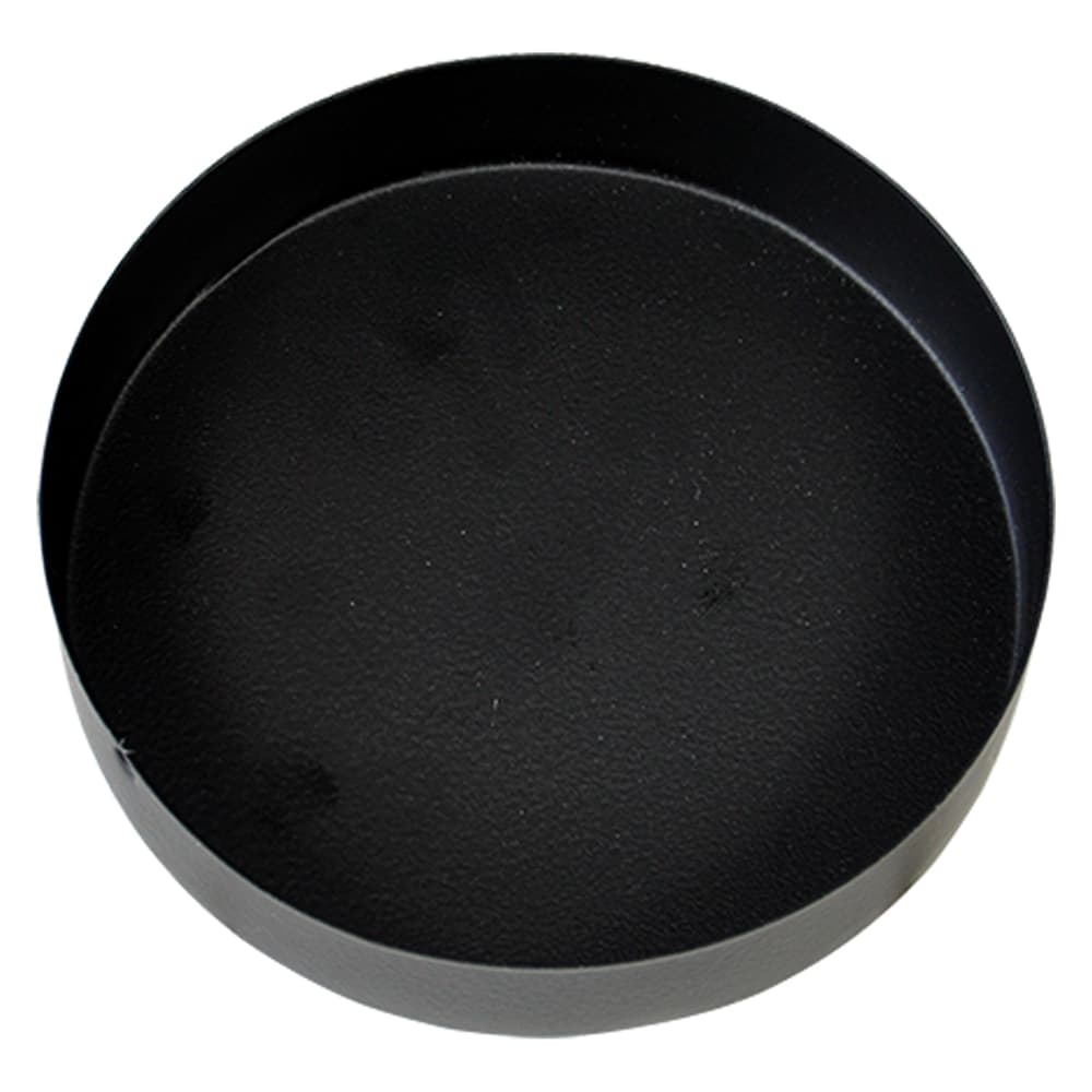 Fondo Sotto Griglia per Posacenere Gettacarte Colore Nero - 2