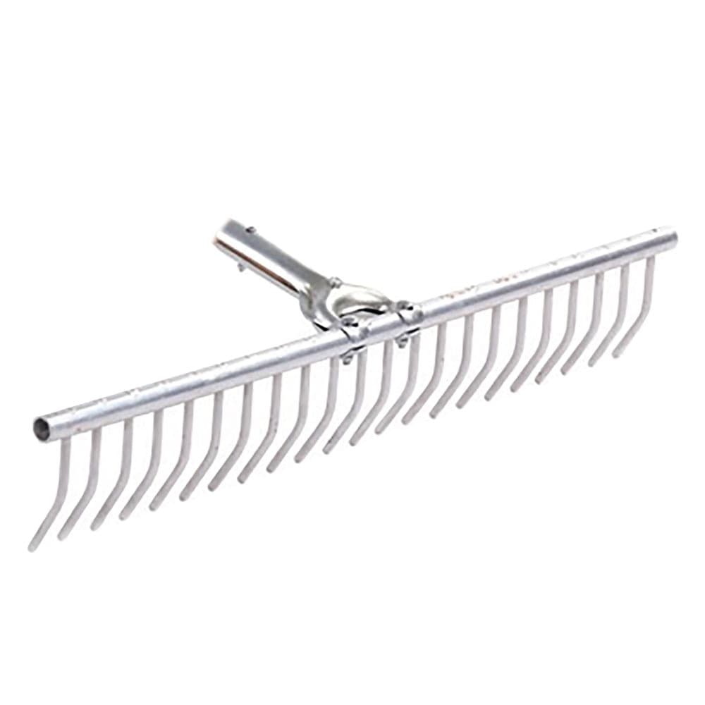 Rastrello da Fieno 20 Denti Lif in Alluminio 62 cm