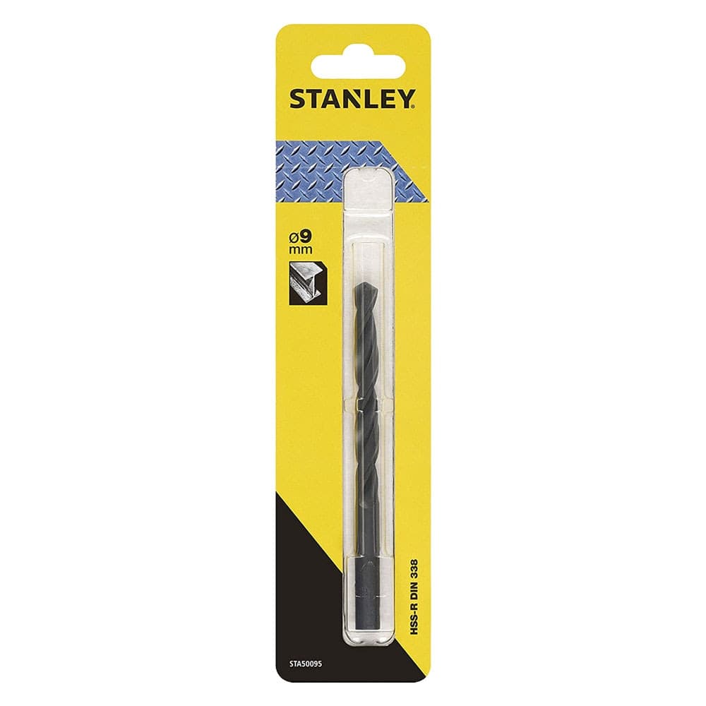 Punta per Stanley Metallo Hss R 1 Pezzo 9 mm