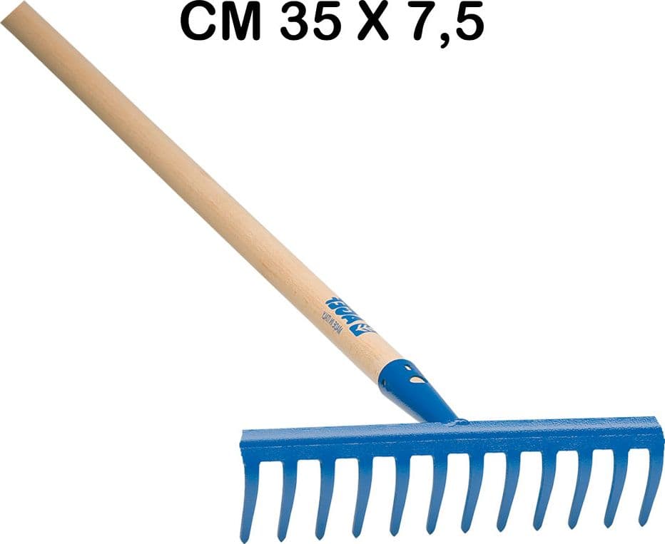 Rastrello 14 Denti Agef 35 X 7,5 cm