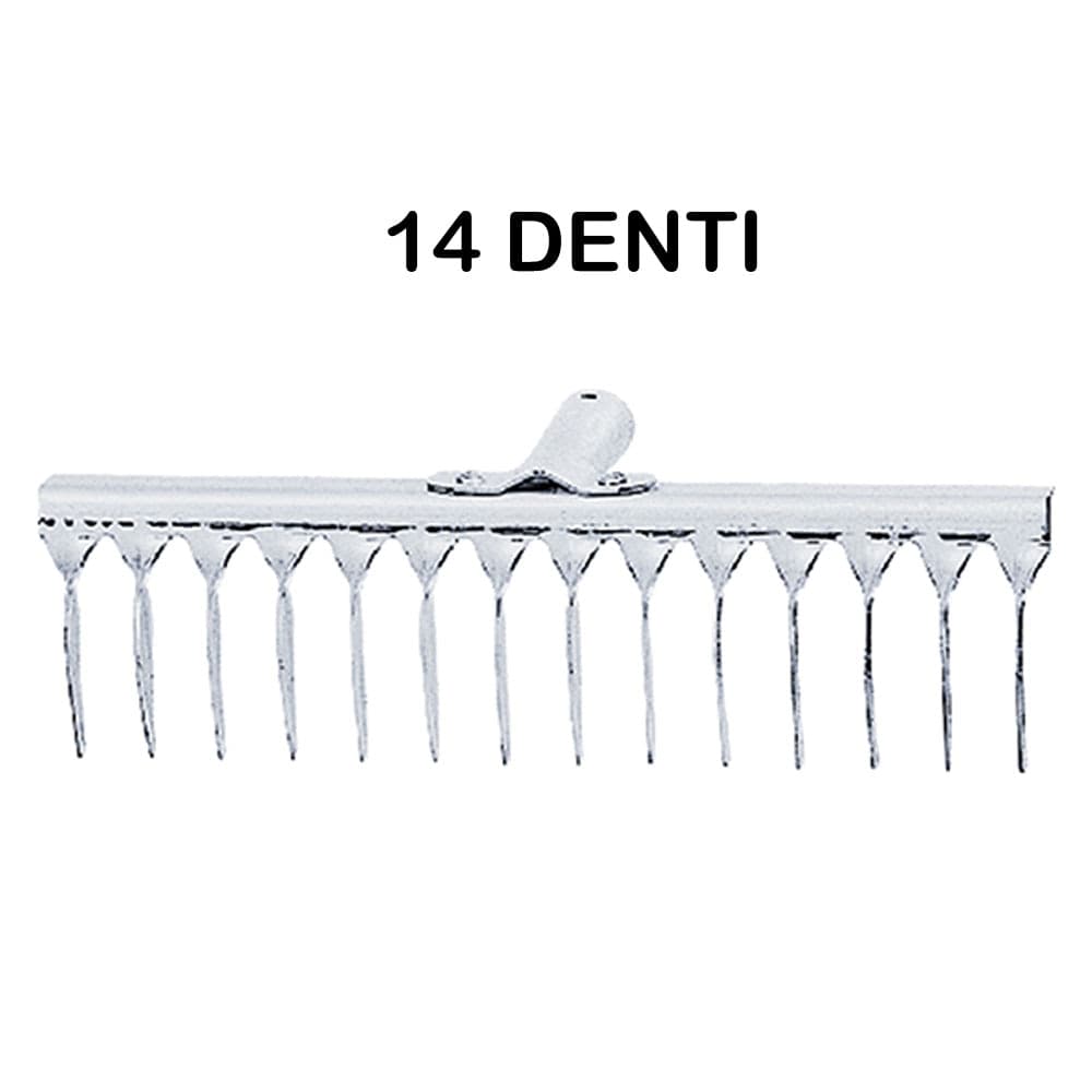Rastrello Aeratore 14 Denti Lif 38 cm