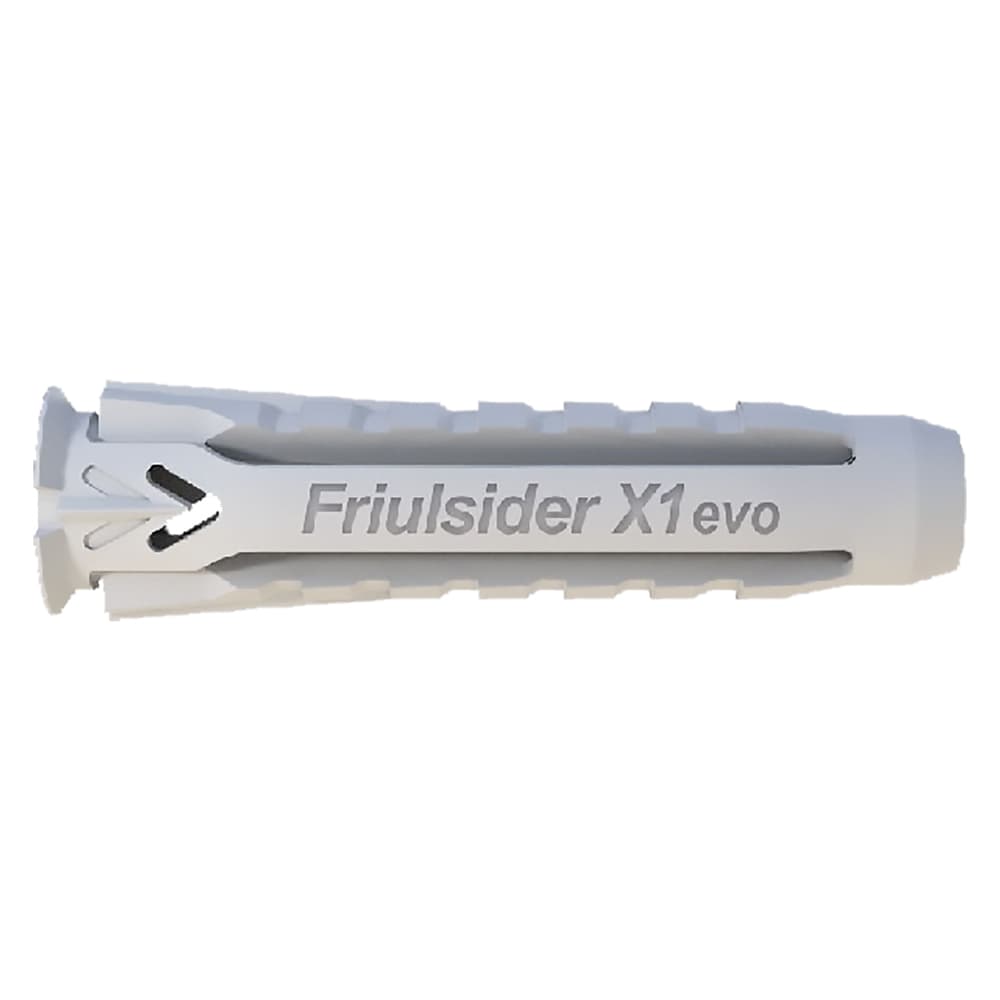 Tassello Friulsider X1 Evo Nylon 50 Pezzi 10 x 50 mm - 2