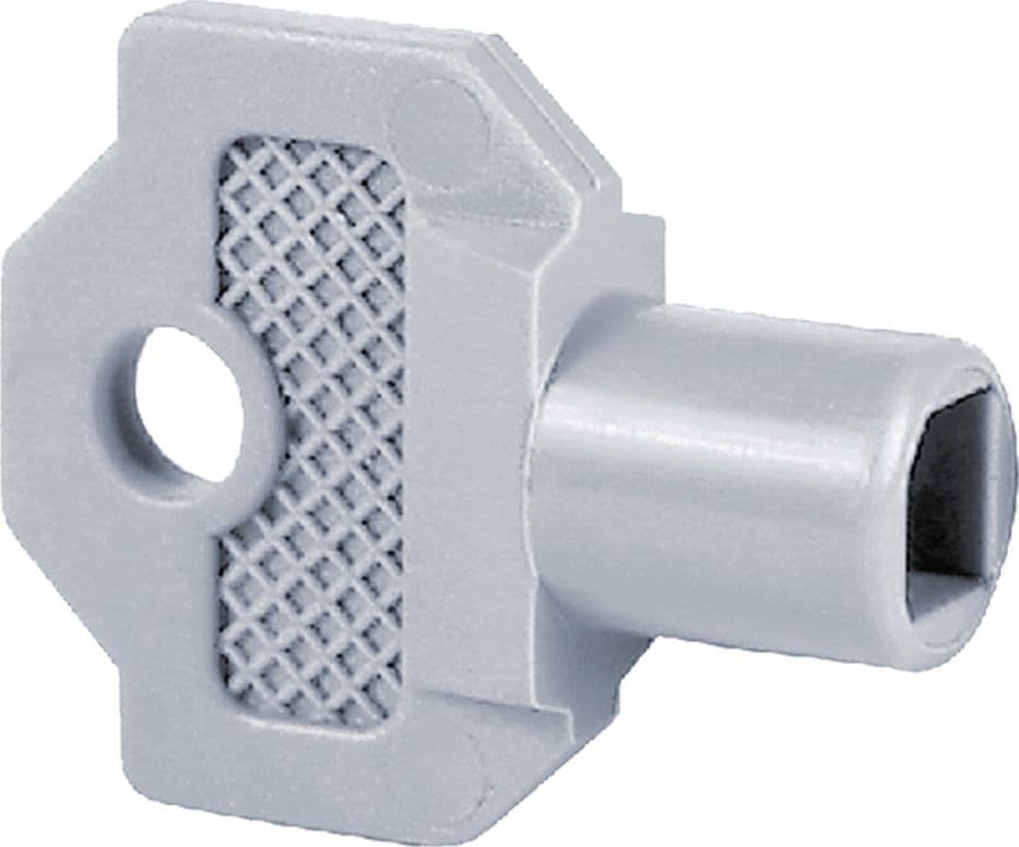 Chiave per Tavellino Ibfm in PVC Quadro 50 Pezzi 7 mm