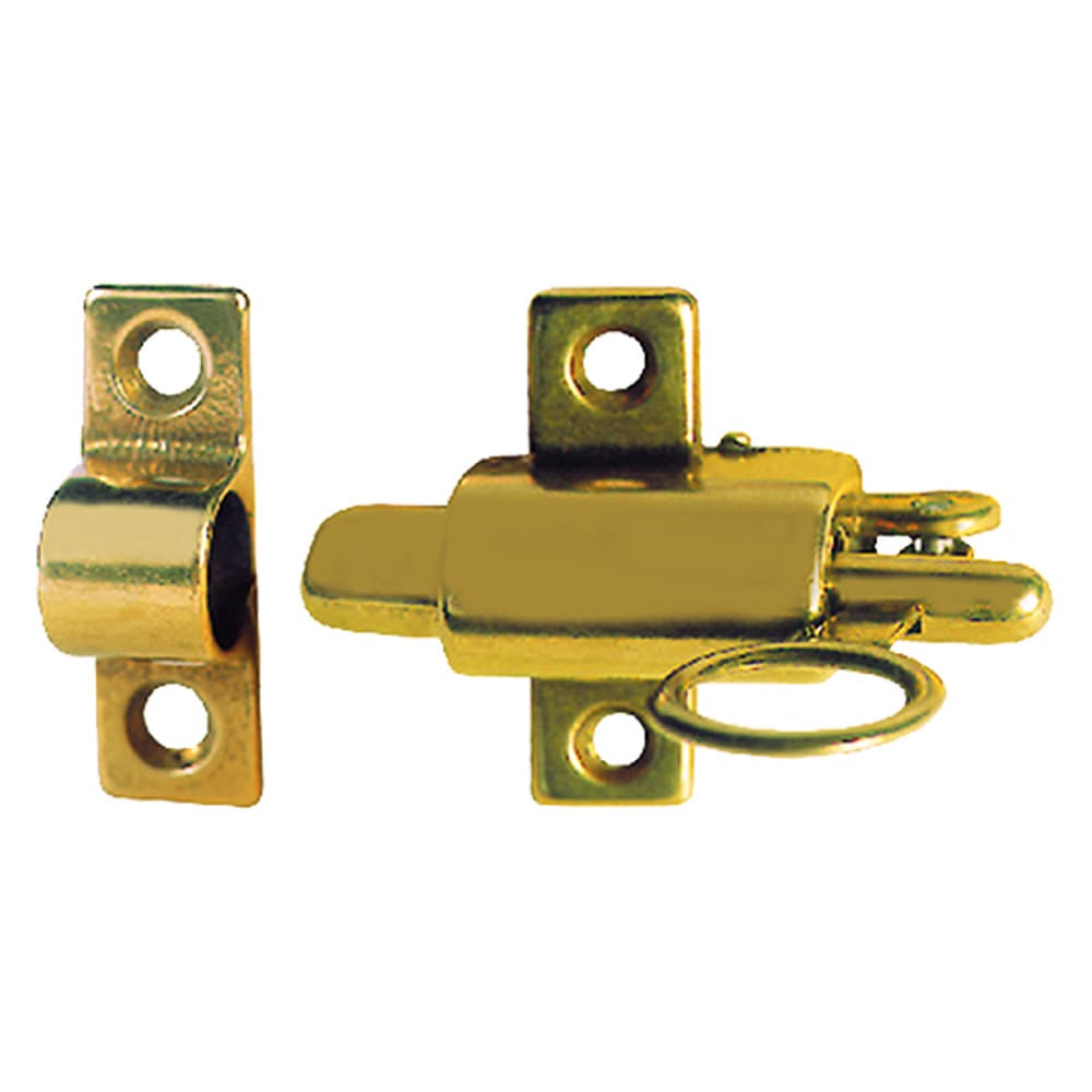 Cricchetto per Sopraluce Biennebi Ottone Lucido 10 Pezzi - 2