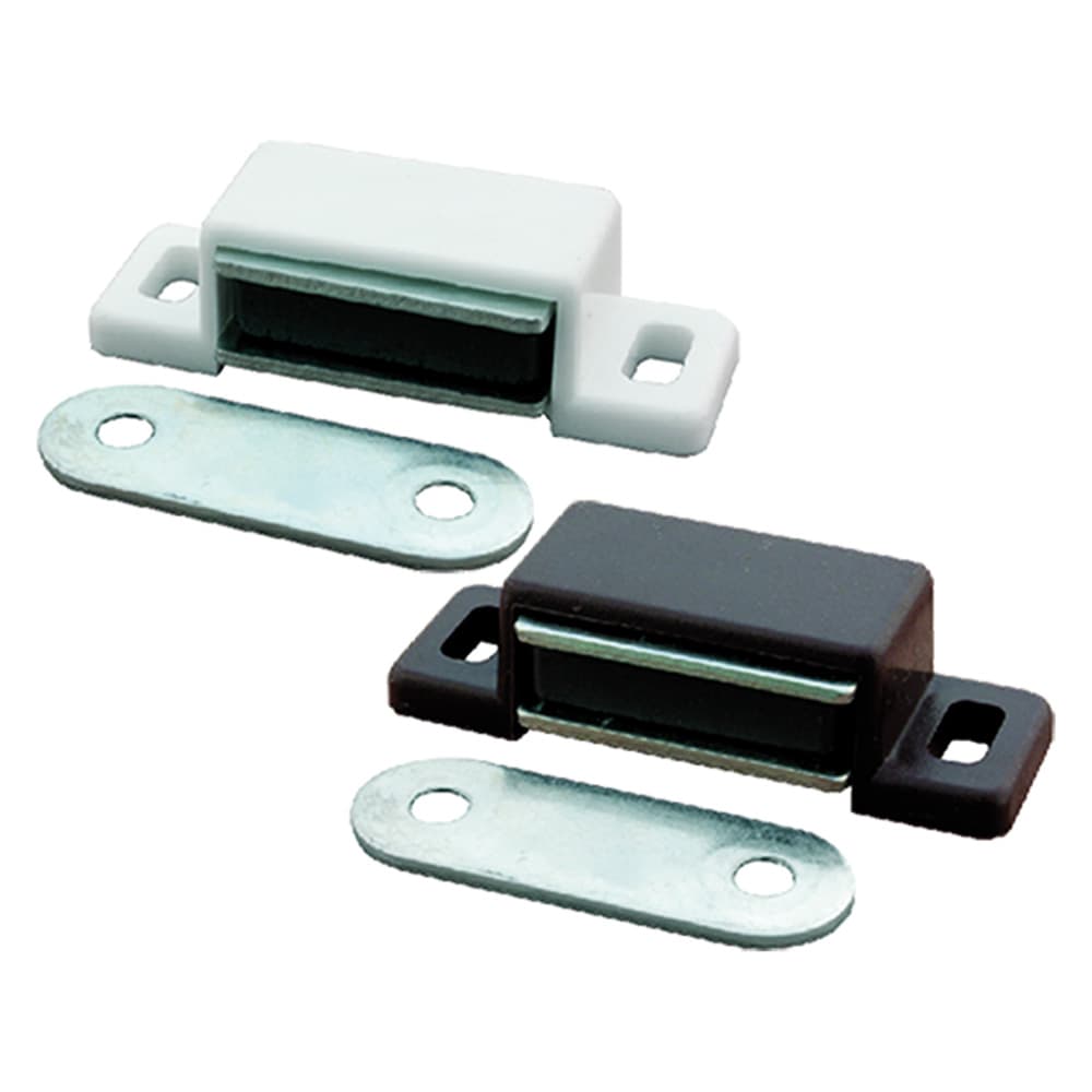 Chiusura Magnetica Marrone 100 Pezzi 15 x 48 mm - 2