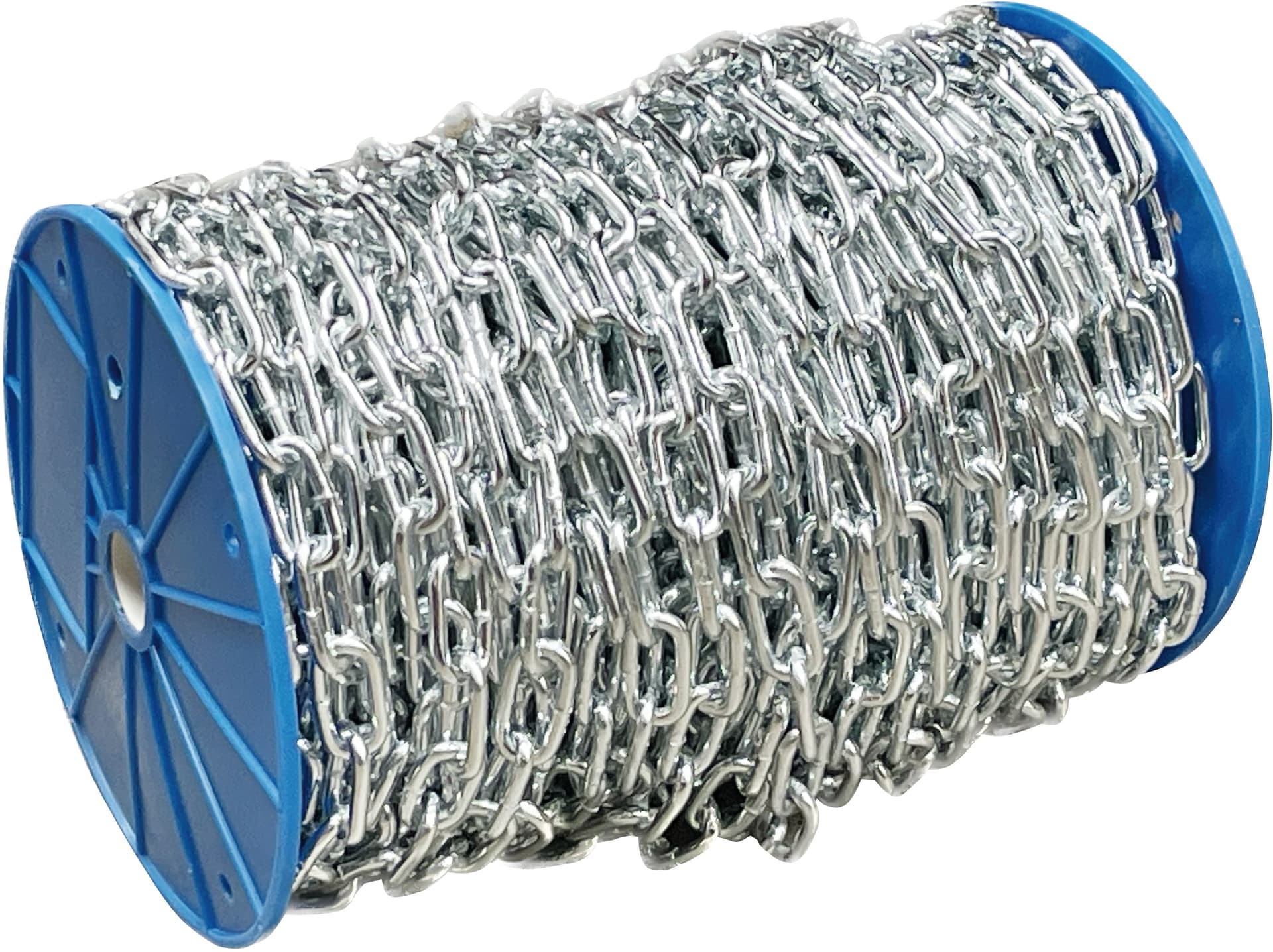 Catena Genovese Zincata in Bobina N° 14 (M 100) Utilia - 2