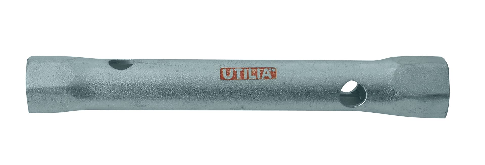Chiave a Tubo Doppia Mm 8 x 9 5 Pezzi Utilia - 2