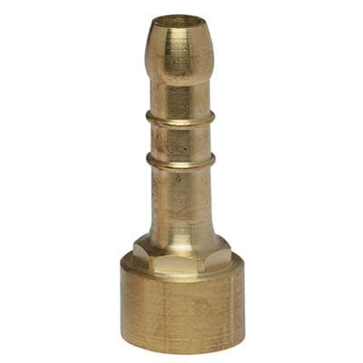 Portagomma Metano Dritto Filetto Femmina Ottone 1 2 F 14 mm 10 Pezzi - 2