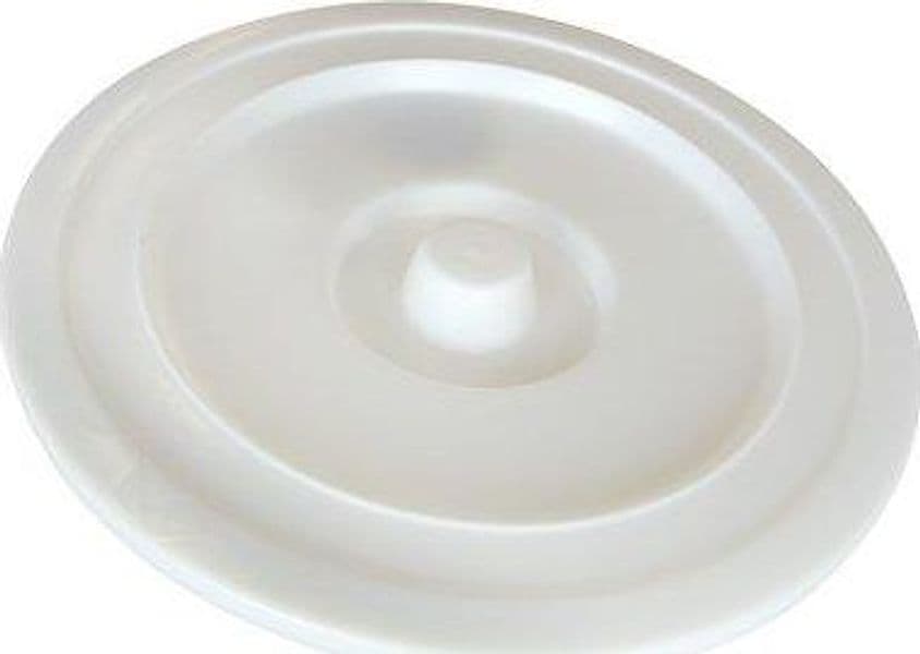 Coperchio per Bigoncio Bianco Stefanplast Bianco Lt 50 a 70 cm 46 - 2