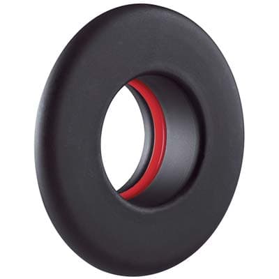 Rosone Pellet Nero Opaco Save Cm 12 - 2