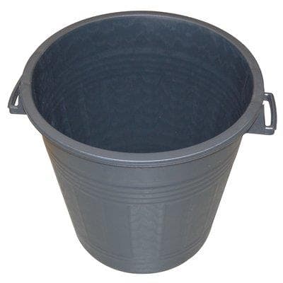 Bigoncio Fondo Vivo Nero Stefanplast Nero Lt 50 cm 45X44 - 2
