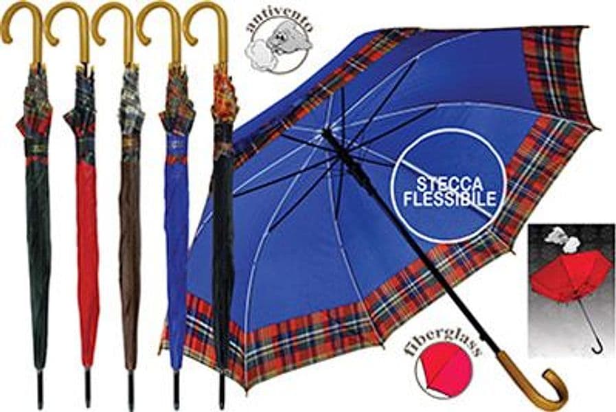 Ombrello Pioggia Golf 134 cm 3 Pezzi - 2