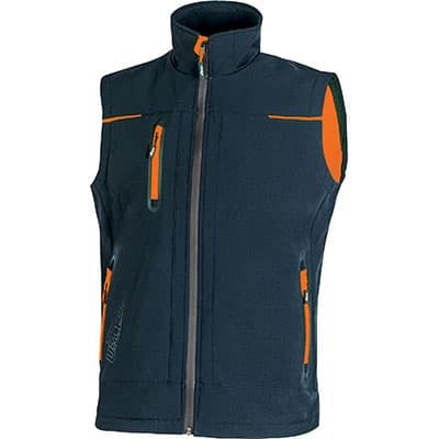 Gilet Soft Shell Universe Upower Blue Xl - 2