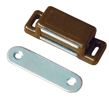 Cricchetto Magnetico Mm 45 Bianco 50 Pezzi Utilia - 2
