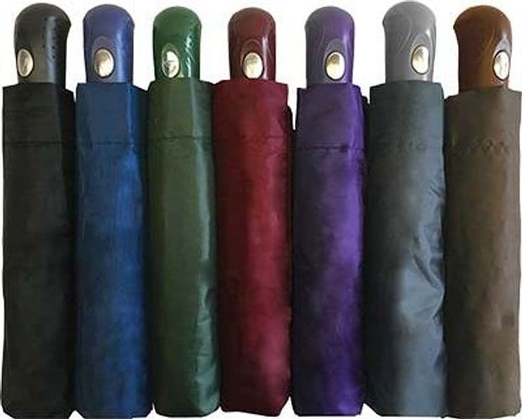 Ombrello Pioggia Mini Pl Fibra 8 Stecche Automatico 108 cm 3 Pezzi - 2