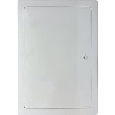 Sportello Contatore Gas Acqua ABS Bianco Cm 40X60 Chiusure 2 - 2