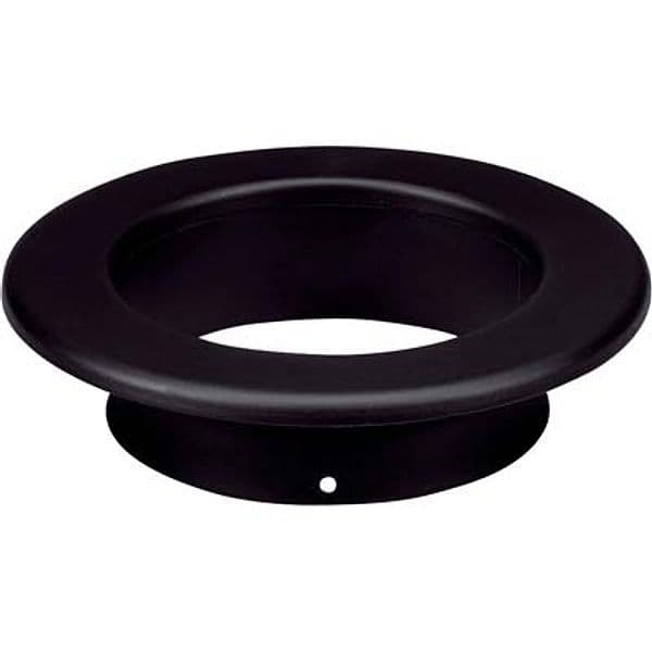 Rosone Legna Plus Light Nero Opaco Save Cm 13 - 2