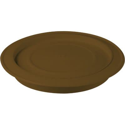 Rosone Legna Classic Marrone Save 10 cm 5 Pezzi - 2