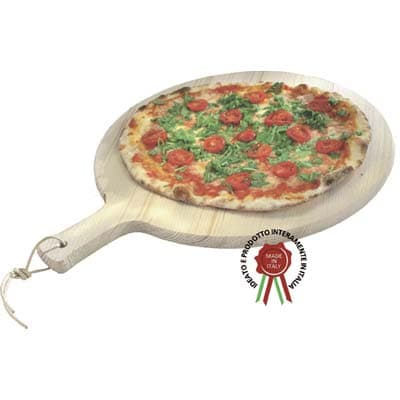 Tagliere Legno Rotondo Abete Cm 34X0,18 - 2