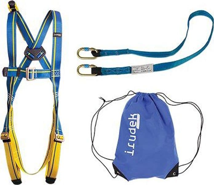 Kit Anticaduta Himalaya Eco Irudek con Borsa Custodia