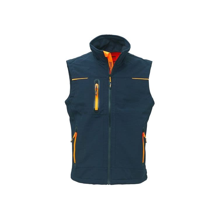 Gilet Soft Shell Universe Upower Blue L - 2