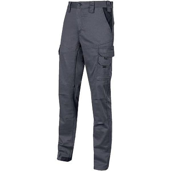 Pantalone Slim Fit Guapo Upower Grey Iron Xl - 2