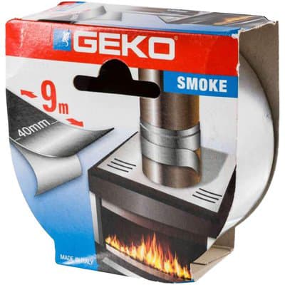 Nastro Alluminio Emmesmoke Geko Naturale 9 m 4 cm 2 Pezzi - 2