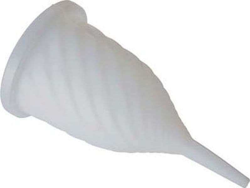 Imbuto a Vortice Pp Bianco 3 Pezzi - 2