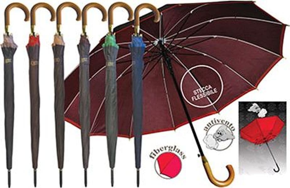 Ombrello Pioggia Extra 134 cm 3 Pezzi - 2