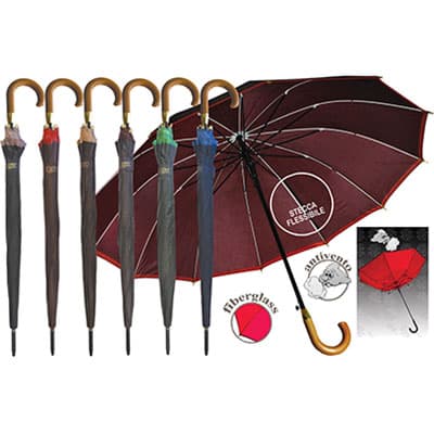 Ombrello Pioggia Extra 134 cm 3 Pezzi - 2