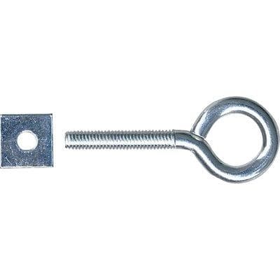 Occhiolo Filettato con Dado Quadro Puccioni M5 x 30 mm 12 x 30 mm 200 Pezzi - 2