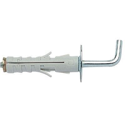 Tassello Nylon Enp Gl Gancio Lungo Elematic 9X40 100 Pezzi - 2